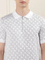 Karl Lagerfled White Imported Polo T-Shirt