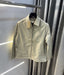Burberr y Cream Importerd Premium Bomber Jacket