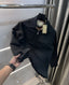 Burberr y Black Imported Premium Bomber Jacket