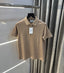Coac h Beige Monogr-am Imported Polo T-Shirt