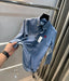 Ami Paris Mid Blue Imported Premium Shirt