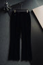 Balmai n Paris Jet Black Imported Boot Cut Trouser