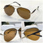Rayban 3519 aviator brown