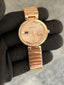 Gucci Gold Dial Diamond