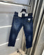 Balmai n Paris Dark Blue Pocket Imported Premium Denim