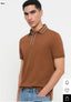 Tommy Hilfiger Brown Premium Polo T-Shirt