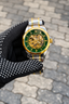 Role__-x!.. Automatic Two Tone Gree