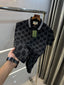 Gucc i Black Collar Look Imported Polo T-Shirt