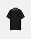 Versac e Couture Black Collar Logo Imported Polo T-Shirt