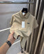 Calvi n Klein Baige Patch Logo Premium Polo T-Shirt