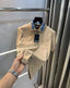 Versac e Couture Baige Collar Logo Imported Polo T-Shirt