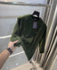 Fredperry Olive Green Embroidery Logo Imported Pull Over