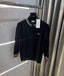 Lacost e Black Zip Imported Pull Over