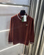 Lacost e Wine Zip Imported Pull Over