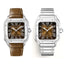 car_tier Santos Dual Strap Automatic