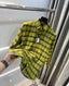 Ralph Lauren Green Brushing Checks Premium Shirt