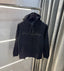 Arman i E_x!chage Black Logo Work Imported Hoodie