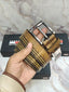 TOMMY IMP LEATHER PREMIUM QUALITY BELT WITH OG BOX TM-909