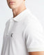 Calvin Klein White Premium Polo T-Shirt