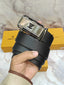 LV LO_UI5 VUI_TTON PREMIUM QUALITY AUTOLOCK BELT WITH OG BOx LV-320