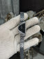Dio r Silver Black Diamond Premium Ladies Watch