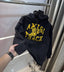 Amir i Black Logo Work Imported Hoodie