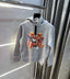 Amir i Grey Logo Work Imported Hoodie