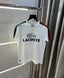 Lacost e White Logo Work Premium Classic T-Shirt