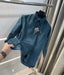 Ralph Lauren Bottle Green Embroidry Logo Premium Shirt