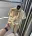 Hugo Boss Beige Logo Work Premium Polo T-Shirt