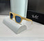 Ray Ban Cream Blue Premium Shades 0501