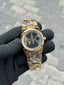 Micha_el Kors Ladies Gold Black