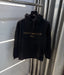 Emporio Armani Black Logo Work Imported Hoodie