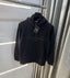 Balmai n Paris Black Logo Work Imported Hoodie