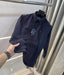 Ralph Lauren Navy Blue Embroidry Logo Premium Shirt