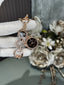 Chane l Bracelet Copper Black Premium Ladies Watch