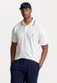 Ralph Lauren White Embroidery Logo Premium Polo T-Shirt