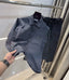Prad a Milano Dark Grey Metal Logo Premium Tracksuit