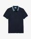 Lacost e Navy Blue Embroidery Logo Premium Polo T-Shirt
