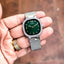 GUESS LADIES_SILVER_GREEN