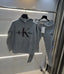 Calvin Klein Grey Premium Classic Tracksuit