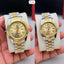 Rolex Roman Dial Couple