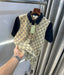 Gucc i Baige Collar Look Imported Polo T-Shirt