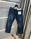 Calvin Klein Dark Greenish Imported Hyperflex Denim