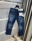 Calvin Klein Blue Imported Hyperflex Denim