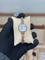 Chane l Paris Diamond Cut Copper White Ladies Premium Watch