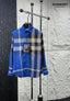Burberr y Design 4 Checks Premium Shirt With Original Bo_-x Packing