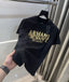 Arman i Exchange Logo Print Imported T-Shirt