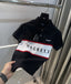 Hacket Black Logo Work Premium Polo T-Shirt