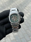 Pate_k Phillipe Silver Green